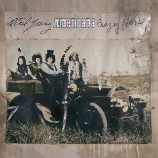 Neil Young - Americana album cover