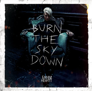 Emma Hewitt - Burn The Sky Down album cover
