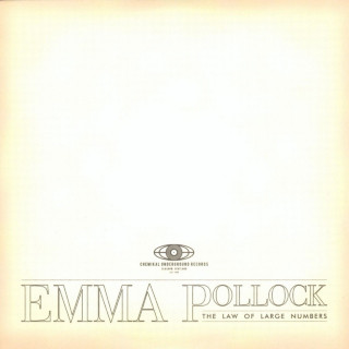 Emma Pollock - The Law Of Large Numbers album cover