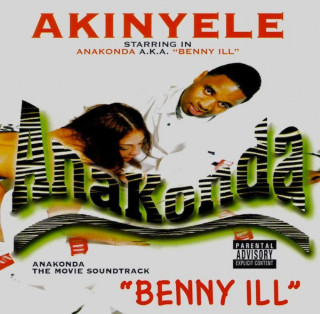Akinyele - Anakonda album cover