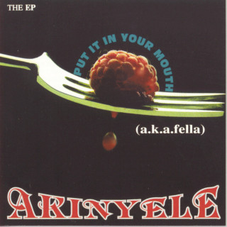 Akinyele - Put It In Your Mouth EP cover