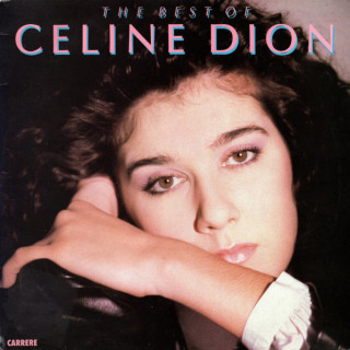 Celine Dion - The Best Of / Vivre album cover