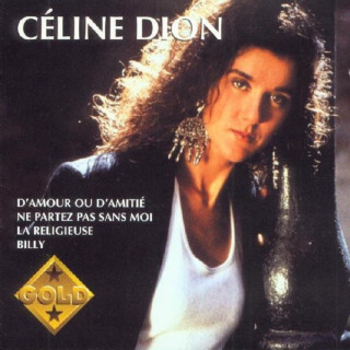 Celine Dion - Gold album cover