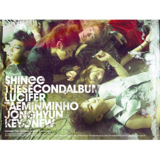 SHInee - Lucifer album cover