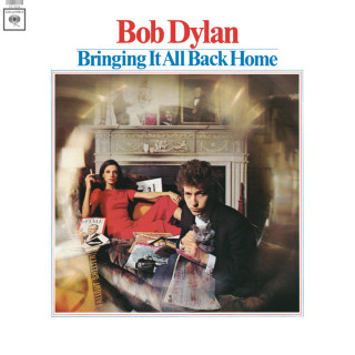 Bob Dylan - Bringing It All Back Home album cover