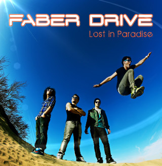Faber Drive - Lost In Paradise album cover