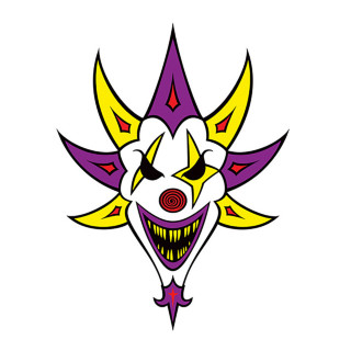 Insane Clown Posse - The Mighty Death Pop! album cover