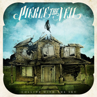 Pierce The Veil - Collide With The Sky album cover