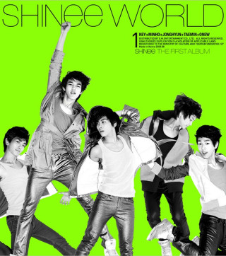 SHInee - The Shinee World album cover