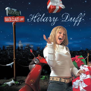 Hilary Duff - Santa Claus Lane album cover