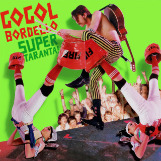 Gogol Bordello - Super Taranta! album cover