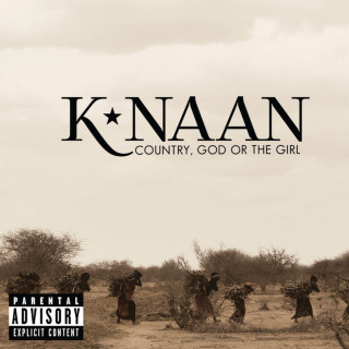 K'Naan - Country, God, Or The Girl album cover