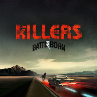 The Killers - Battle Born album cover