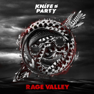 Knife Party - Rage Valley EP cover