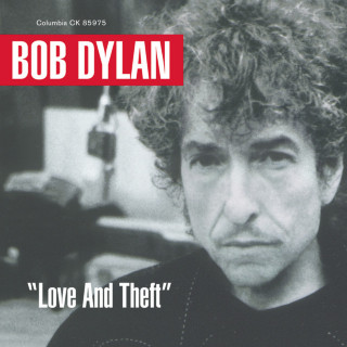 Bob Dylan - Love And Theft album cover