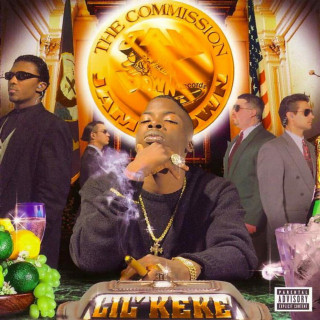 Lil' Keke - The Commission album cover