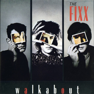 The Fixx - Walkabout album cover