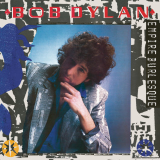 Bob Dylan - Empire Burlesque album cover