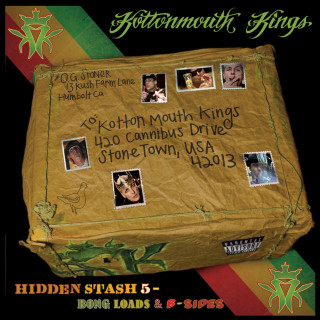 Kottonmouth Kings - Hidden Stash V: Bongloads & B-Sides compilation cover