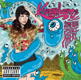 Kreayshawn - Somethin' Bout Kreay album cover