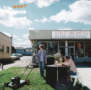 MGMT - MGMT album cover