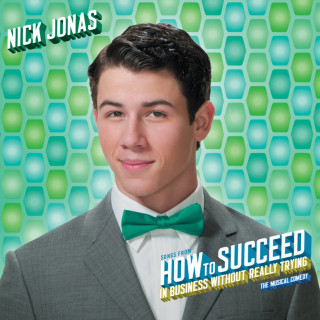 Nick Jonas - Songs From How To Succeed In Business Without Really Trying EP cover