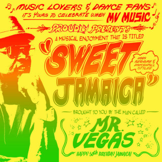 Mr. Vegas - Sweet Jamaica album cover
