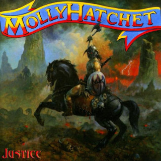 Molly Hatchet - Justice album cover