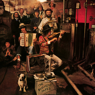 Bob Dylan - The Basement Tapes album cover