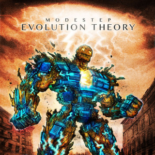 Modestep - Evolution Theory album cover