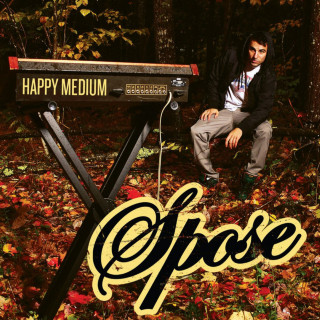 Spose - Happy Medium album cover