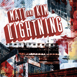 Matt & Kim - Lightning album cover
