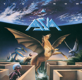 Asia - Then & Now compilation cover