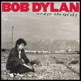 Bob Dylan - Under The Red Sky album cover