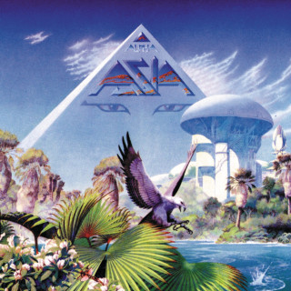 Asia - Alpha album cover