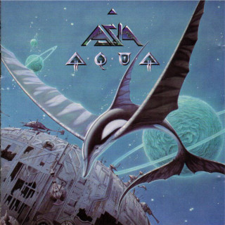 Asia - Aqua album cover