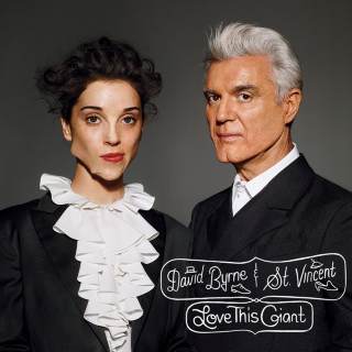 David Byrne & St. Vincent - Love This Giant album cover