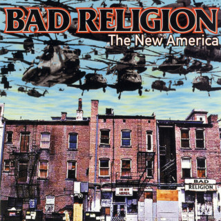 Bad Religion - The New America album cover