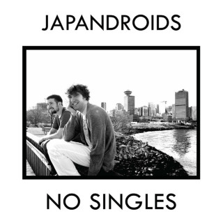 Japandroids - No Singles compilation cover