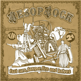 Aesop Rock - Fast Cars, Danger, Fire And Knives EP cover