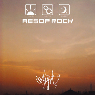 Aesop Rock - Daylight EP cover