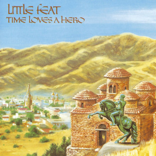 Little Feat - Time Loves A Hero album cover