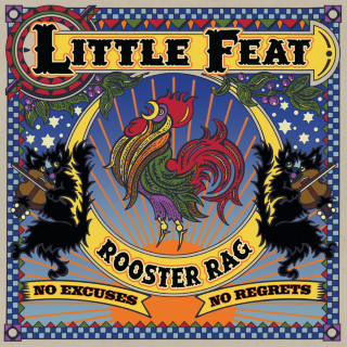 Little Feat - Rooster Rag album cover