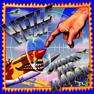 Little Feat - Under The Radar album cover