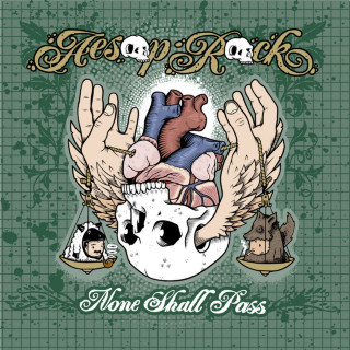 Aesop Rock - None Shall Pass album cover