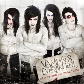 Vampires Everywhere! - Hellbound And Heartless album cover