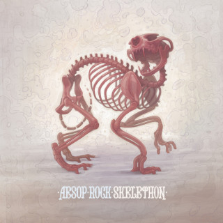 Aesop Rock - Skelethon album cover