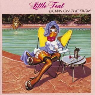 Little Feat - Down On The Farm album cover