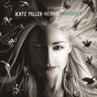 Kate Miller-Heidke - Nightflight album cover
