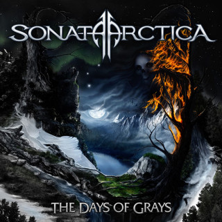 Sonata Arctica - The Days Of Grays album cover